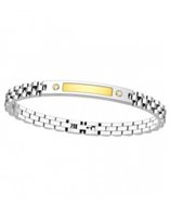 Bracelet Zancan Man Hi Teck in Steel EHB129-G - EHB129-G